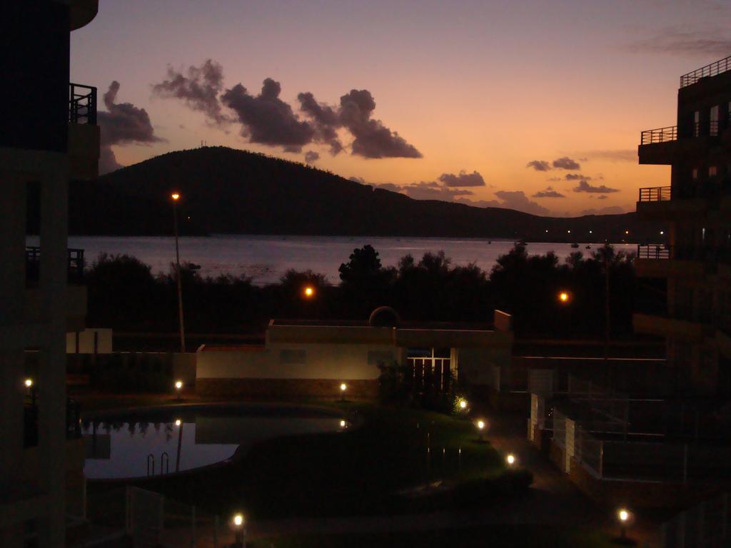 Apartamento Piscina Playa Cedeira Buitenkant foto
