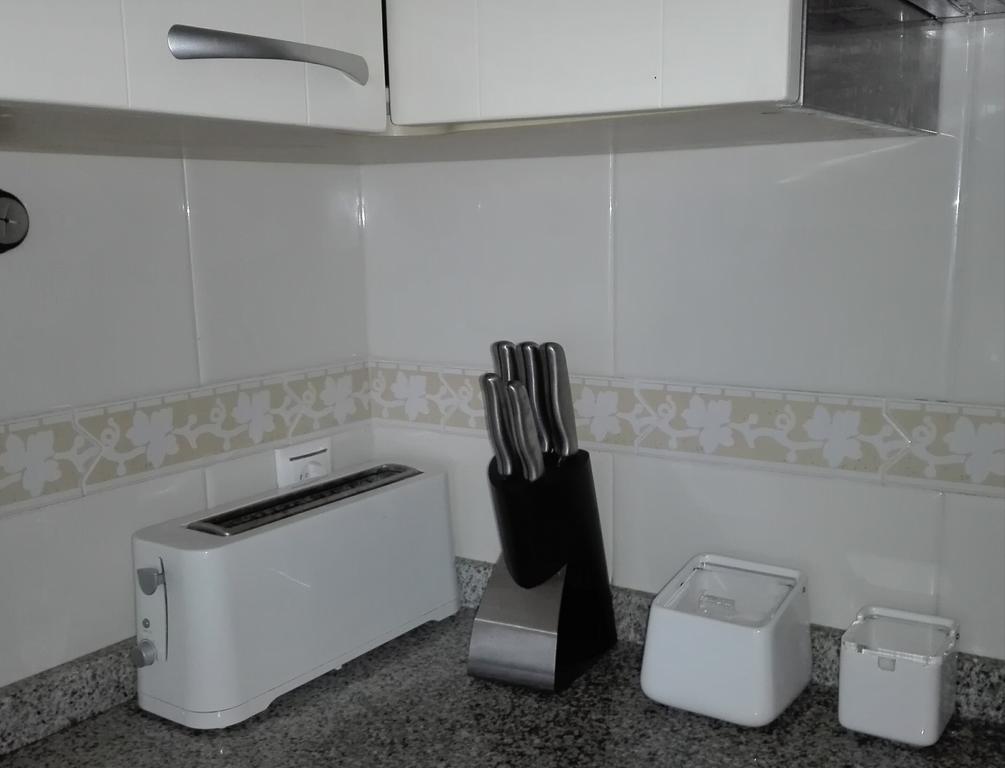 Apartamento Piscina Playa Cedeira Buitenkant foto